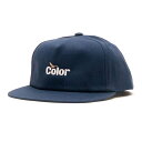 【CAP/ 帽子/ スケートボード】COLOR COMMUNICATIONS(カラー・コミュニケーションズ)WAWA OWL EMB UNSTRUCTURED ...