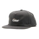 【CAP/ 帽子/ スケートボード】COLOR COMMUNICATIONS(カラー・コミュニケーションズ)WAWA OWL EMB UNSTRUCTURED ...