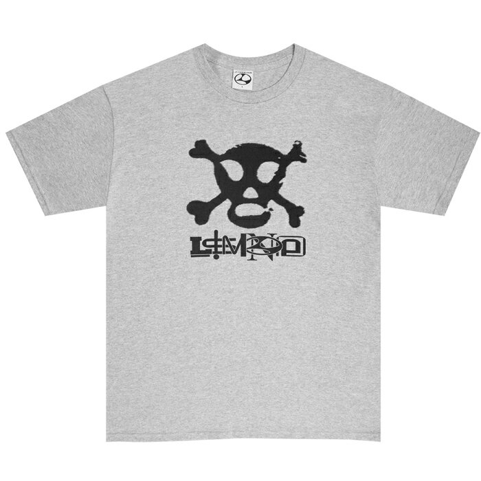 Rakuten - 【スケートボード / Tシャツ】【送料無料】LIMOSINE (リモジン) / GAME OVER SHORT SLEEVE T-SHIRT / SPORT GREYスケートボード / アパレル