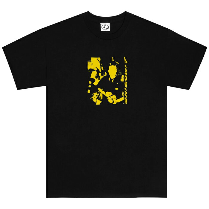 Rakuten - 【スケートボード / Tシャツ】【送料無料】LIMOSINE (リモジン) / ROOF TOP SHORT SLEEVE T-SHIRT / BLACKスケートボード / アパレル