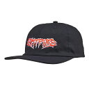 【CAP/ 帽子/ スケートボード】SPITFIRE WHEELS (スピットファイヤー・ウィール) DEMON GATE SNAPBACK HAT / BLACK
