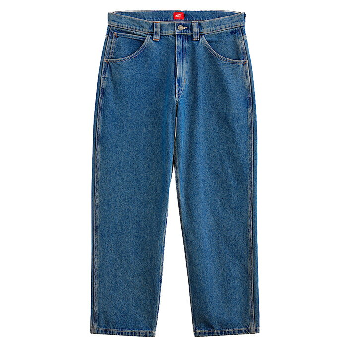 VANS (ヴァンズ)SKATE CHECK 5 LOOSE DENIMINDIGOスケートボードアパレル/デニムパンツ