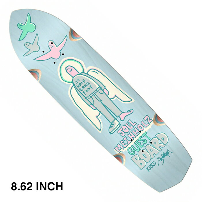 ڥܡ/ȥܡɥǥå̵ۡKROOKED (륭å) ZIG ZAGGER(JOEL MEINHOLZ) / 8.62