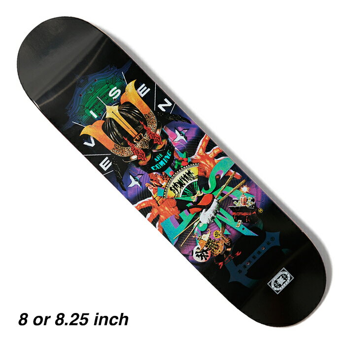 【スケボー/スケートボードデッキ】【送料無料】EVISEN SKATEBOARDS (エビセン・スケートボード) EVISEN ARE COMING8