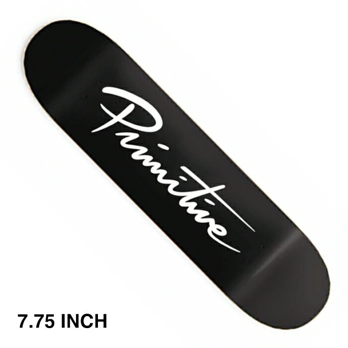 ڥܡ/ȥܡɥǥå̵ۡPRIMITIVE (ץߥƥ) NUEVO SCRIPT / BLACK7.75