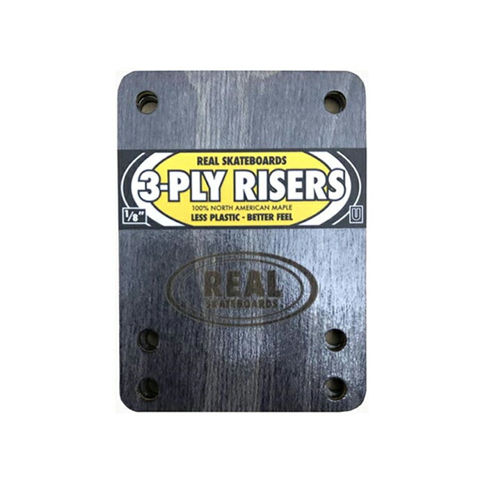 �ڥ饤�����ѥå�/ �����ܡ���REAL SKATEBOARDS (�ꥢ�롦�������ȥܡ���)3-PLY RISER PAD 1/8