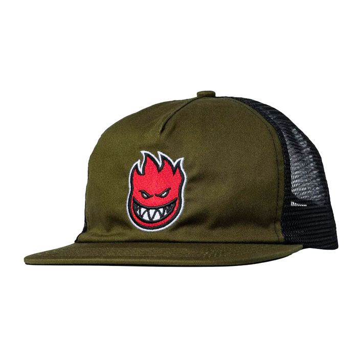 【CAP/ 帽子/ スケートボード】【送料無料】SPITFIRE WHEELS(スピットファイヤー・ウィール）BIGHEAD F..