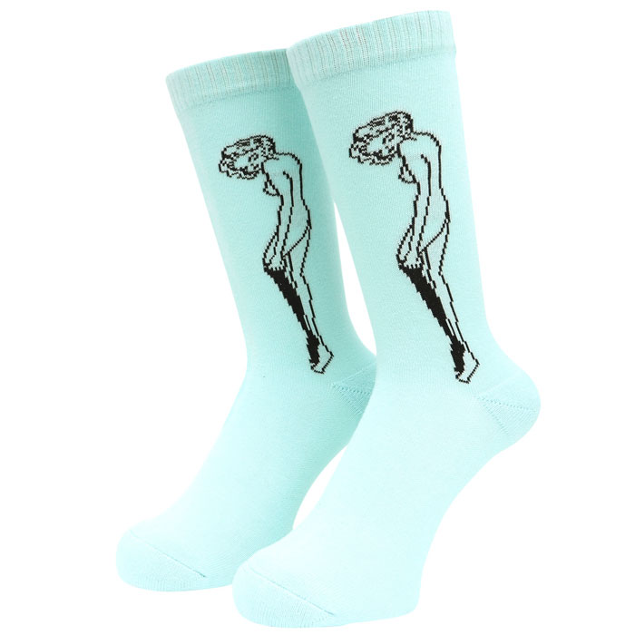 【ソックス/ スケートボード】【送料無料】WHIMSY SOCKS (ウィムジー・ソックス)CATHIE SOCKS / LIGHT ..