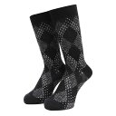 【ソックス/ スケートボード】【送料無料】WHIMSY SOCKS (ウィムジー・ソックス)BIG ARGYLE SOCKS / BLACKスケートボードアパレ...