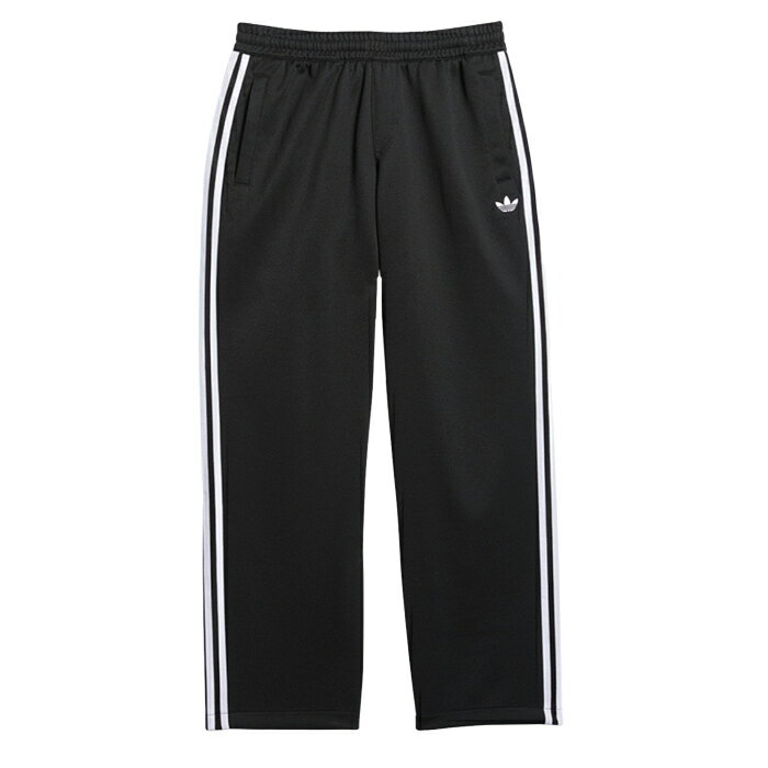【スケートボード/トラックパンツ】【送料無料】ADIDAS SKATEBOARDING (アディダス スケートボーディング)SUPERFIRE TK PANTS / BLACKIJ0975 / スケートボード / アパレル