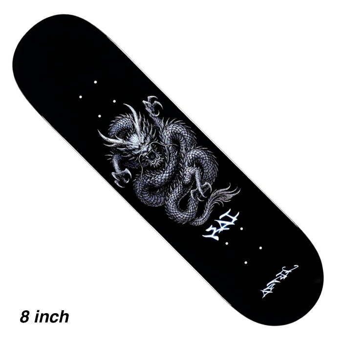 【スケボー/スケートボードデッキ】【送料無料】APRIL (エイプリル)KAI KISHI / FANTASY / BLACK8"イン..