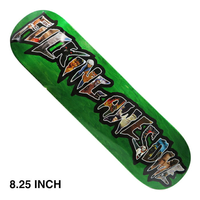 Fucking Awesome デッキ 8 x 31.66 FUCKING AWESOME RECOVERY DECK (8 x 31.66inch) ファッキンオーサム