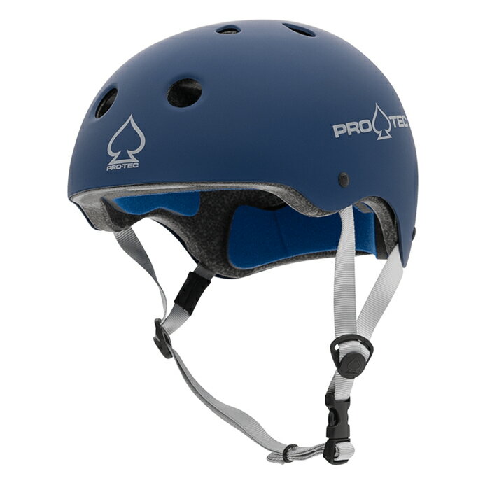 【スケートボード/プロテクター】【送料無料】PROTEC (プロテック) / CLASSIC SKATEMATTE BLUE / HELMET スケートボード / BMX / ヘルメット