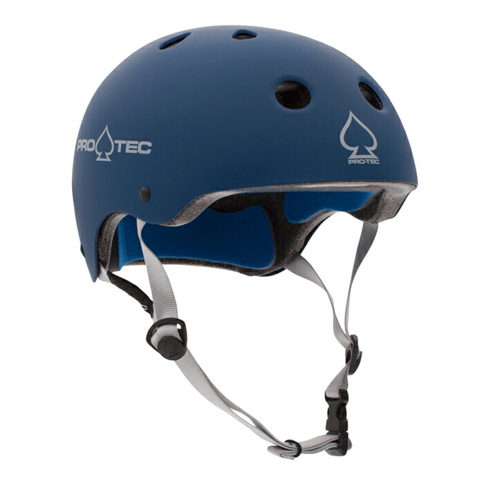 �ڥ������ȥܡ���/�ץ��ƥ������ۡ�����̵����PROTEC (�ץ��ƥå�) / CLASSIC SKATEMATTE BLUE / HELMET �������ȥܡ��� / BMX / �إ��å�
