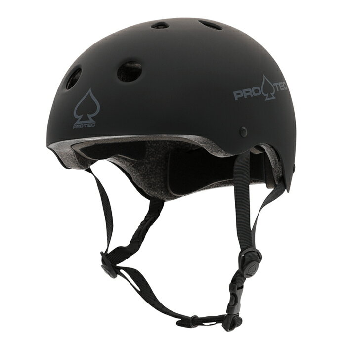 【BMX / スケートボード/プロテクター】PROTEC(プロテック) / CLASSIC SKATEMATTE BLACK / HELMET BMX / スケートボード / プロテクター