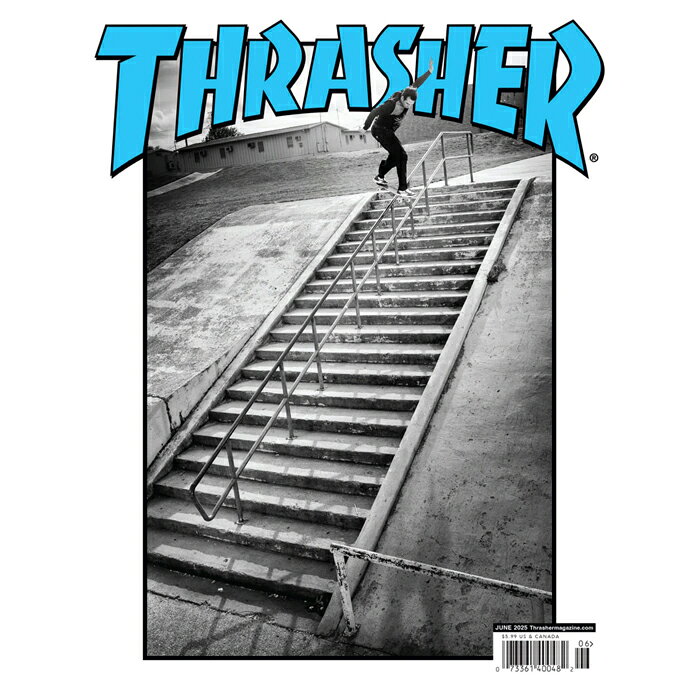 楽天市場】thrasher magazine 雑誌の通販