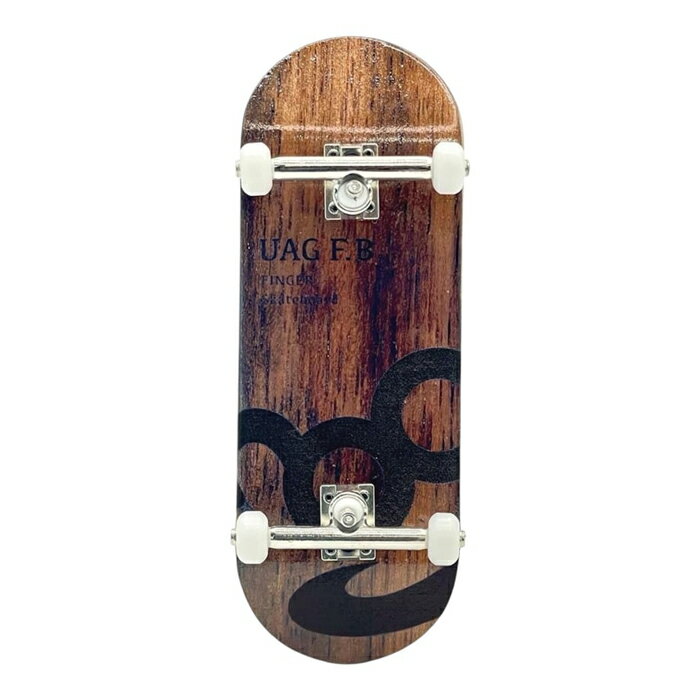 【指スケ / フィンガーボード】UAG F.B / PRO COMPLETE RISE EMBLEM / WALNUT FINGERBOARD