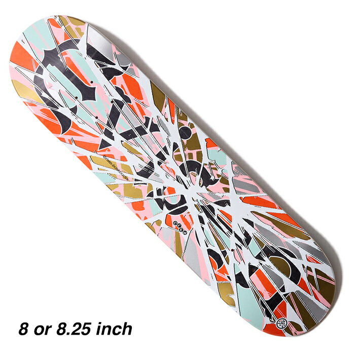 其它 - 【スケボー/スケートボードデッキ】【送料無料】EVISEN SKATEBOARDS (エビセン・スケートボード) TEAM EVI-LOGO / CLASH CAMO8
