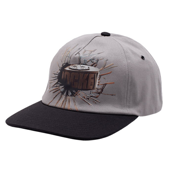 Rakuten - 【帽子/ スケートボード】【送料無料】HOCKEY (ホッケー) WAX SHATTER HAT / GREY / BLACKスケートボードアパレル / キャップ