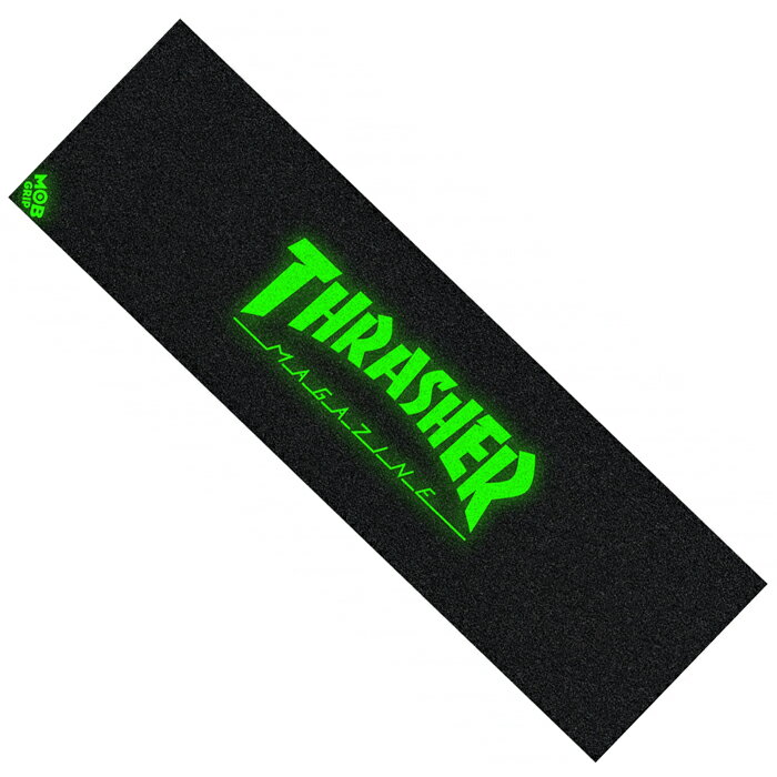 Street Sports - 【デッキテープ/グリップテープ】MOB GRIP (モブ　・グリップ) THRASHER GLOW LOGO10