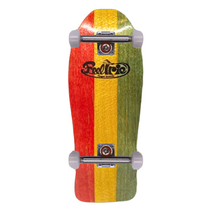 【指スケ / フィンガーボード】FEEL IRIE / HYBRID COMPLETE RASTAFINGERBOARD