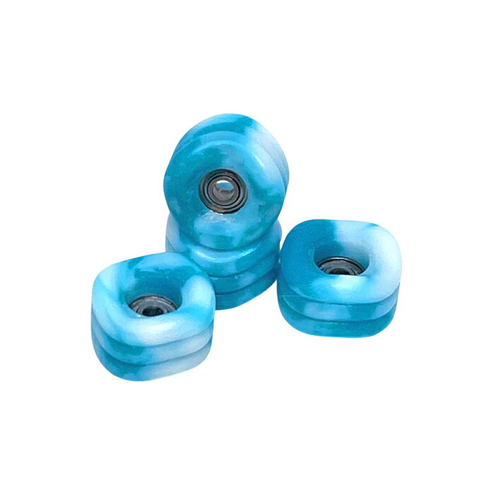 指スケ　YWHEELS Y2 DualW Graphic Blue【ウレタン】 楽天市場】ウィール 指スケの通販