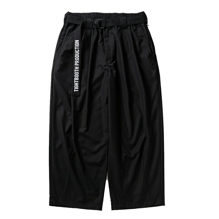 Rakuten - 【スケートボード / PANTS】【送料無料】TIGHTBOOTH (タイトブース) BAGGY SLACKS / BLACK