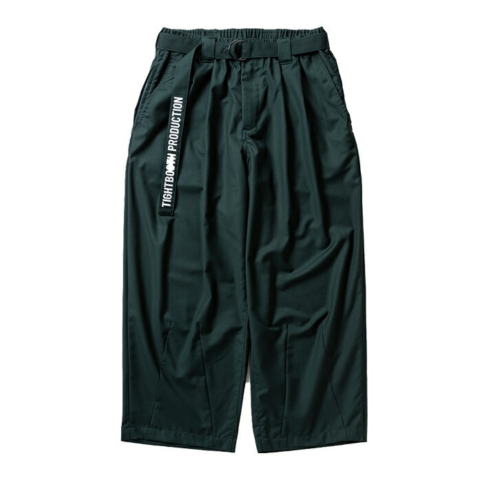 Rakuten - 【スケートボード / PANTS】【送料無料】TIGHTBOOTH (タイトブース) BAGGY SLACKS / FOREST