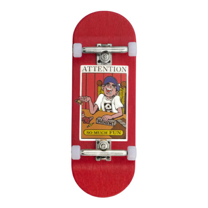 【指スケ / フィンガーボード】MAGICAL MOSH MISFITS（マジカル モッシュ ミスフィッツ） MxMxM “YUBISUKE CHUDOKU” FINGERBOARD