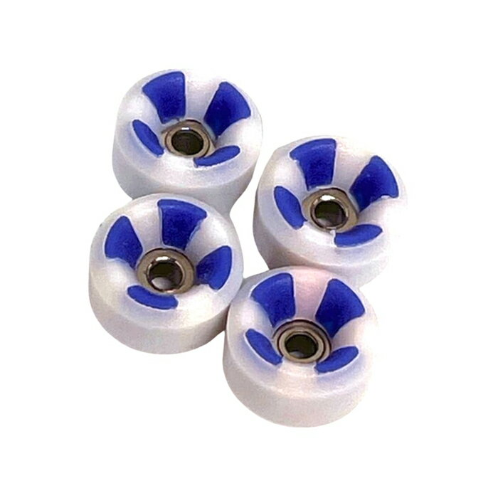 Rakuten - 【指スケウィール / フィンガーボード】FEEL IRIE SOFT WHEEL / 白紫FINGERBOARD