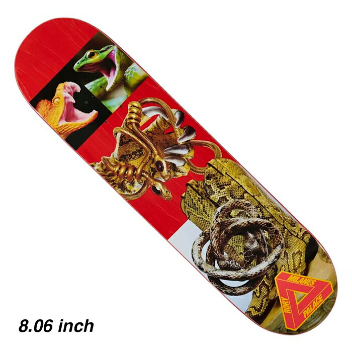 【スケボー/スケートボードデッキ】【送料無料】PALACE SKATEBOARDS(パレス・スケートボード) RORY PRO SUMMER 2026 / 8.06
