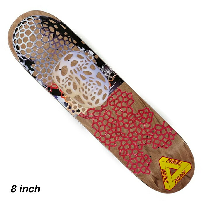 【スケボー/スケートボードデッキ】【送料無料】PALACE SKATEBOARDS(パレス・スケートボード) POWERS PRO SUMMER 2026 / 8