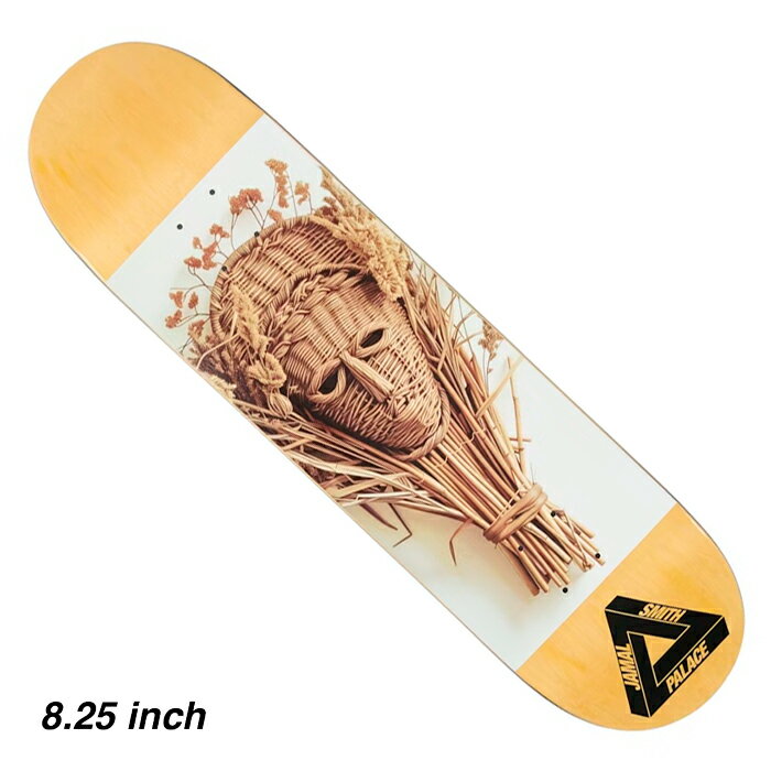 【スケボー/スケートボードデッキ】【送料無料】PALACE SKATEBOARDS(パレス・スケートボード) JAMAL PRO SUMMER 2026 / 8.25