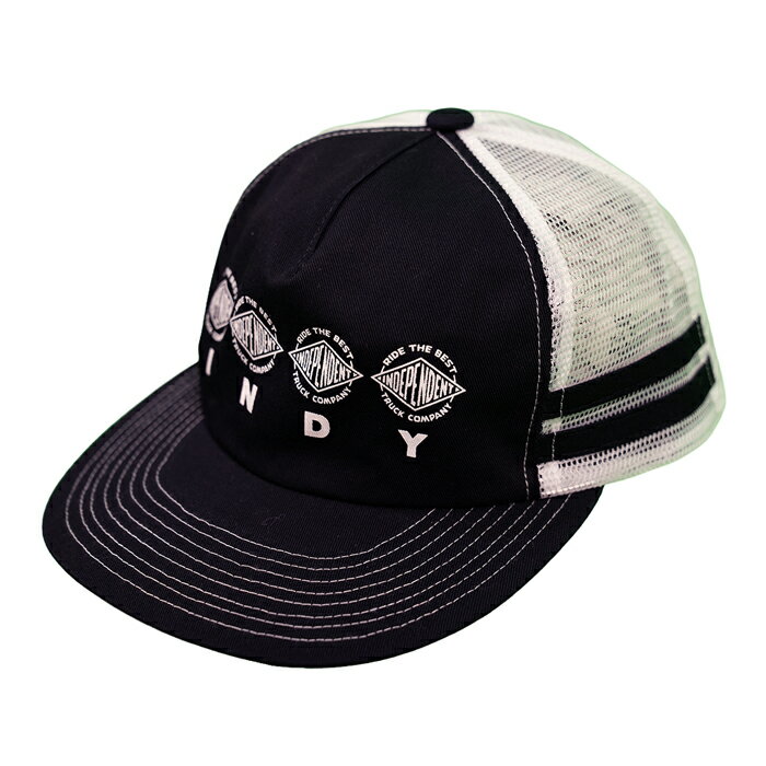Rakuten - 【CAP/ 帽子/ スケートボード】【送料無料】INDEPENDENT (インディペンデント )LTD SUMMIT SEAL INDY MESH CAPBLACK