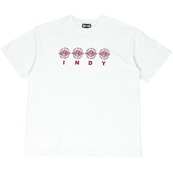 Rakuten - 【スケートボード / Tシャツ】【送料無料】INDEPENDENT (インディペンデント) LTD SUMMIT SEAL T-SHIRTS / WHITEスケートボード / アパレル