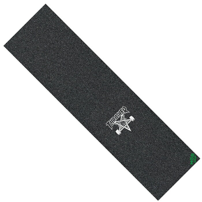 Rakuten - 【デッキテープ/グリップテープ】MOB GRIP (モブ　・グリップ) THRASHER SKATE GOAT / BLACK9