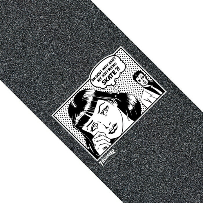 【デッキテープ/グリップテープ】MOB GRIP (モブ　・グリップ) THRASHER GIRL FRIE...