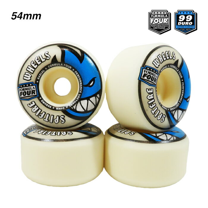 楽天市場】spitfire wheel formula four 99dの通販