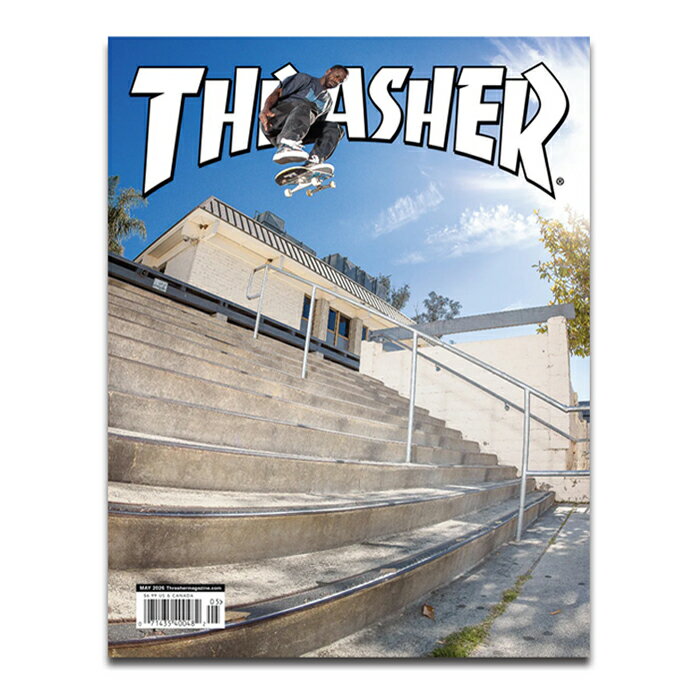 楽天市場】thrasher（本・雑誌・コミック）の通販