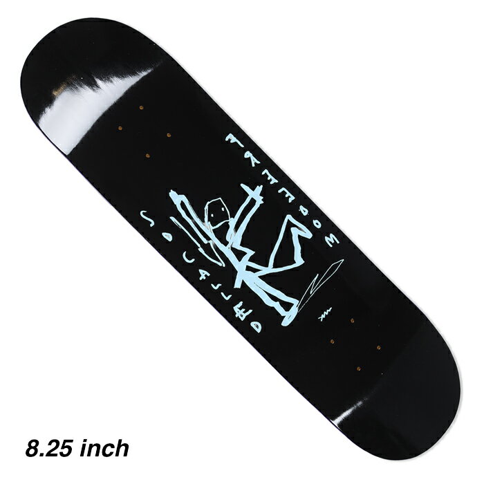 【スケボー/スケートボードデッキ】【送料無料】POLAR SKATE CO. (ポーラー・スケート・カンパニー) TEAM ALV FREEDOM 8.25