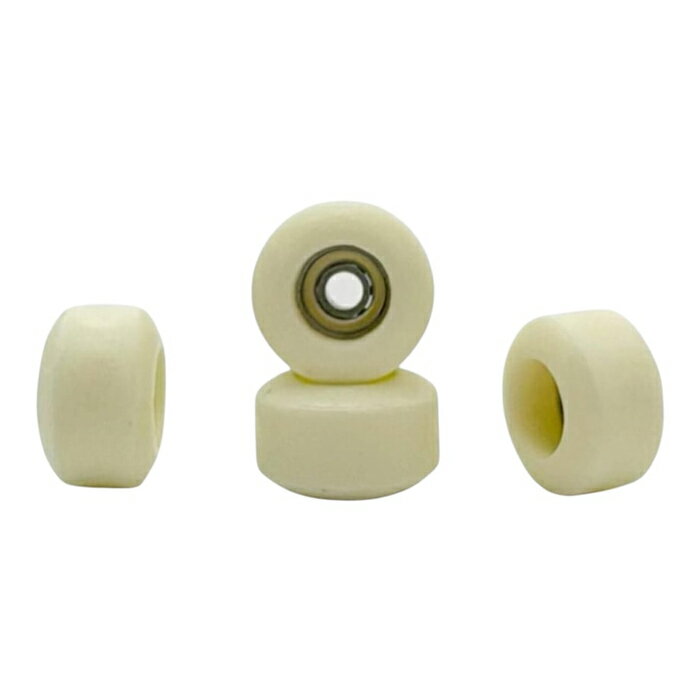 乐天商城 - 【指スケウィール / フィンガーボード】UAG F.B HACK WHEELS BIRTH ONINAKI / OFF WHITE (STREET) 4.5mm x 7.5mm / FINGERBOARD