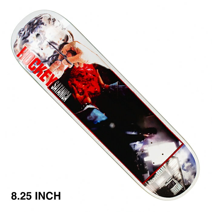 HOCKEY (ホッケー)SATANICA / 8.25 × 31.92"インチSHAPE 1 / ANDREW ALLENスケートボードパーツ / デッキ