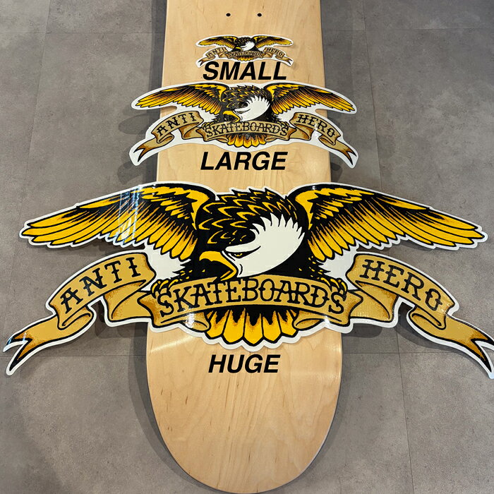 arktzの【STICKER /スケートボード】ANTIHERO SKATEBOARDS (アンチヒーロー・スケートボード)CLASSIC EAGLE STICKER LARGE 11.25