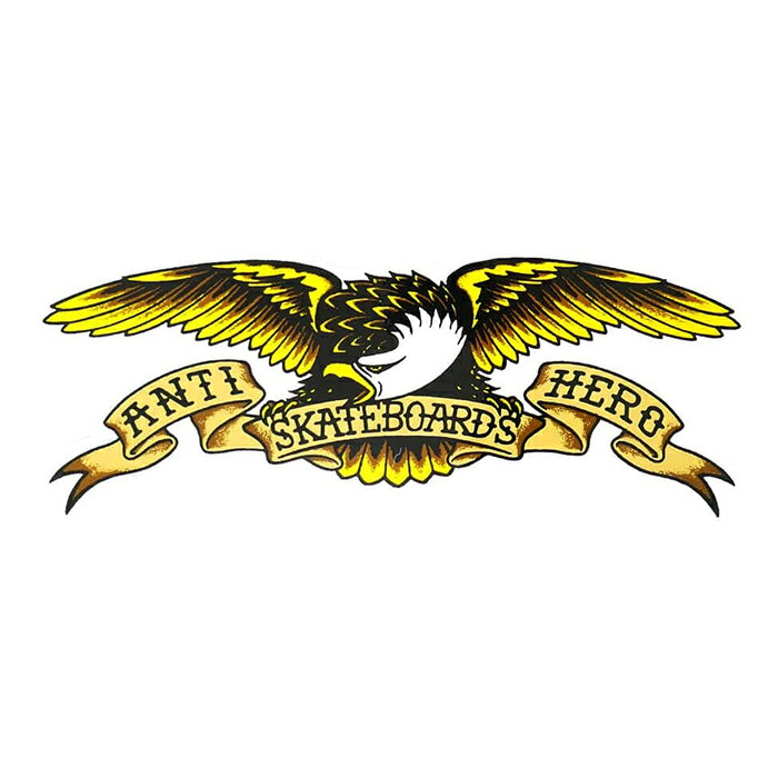 【STICKER /スケートボード】ANTIHERO SKATEBOARDS (アンチヒーロー・スケートボード)CLASSIC EAGLE STICKER LARGE 11.25