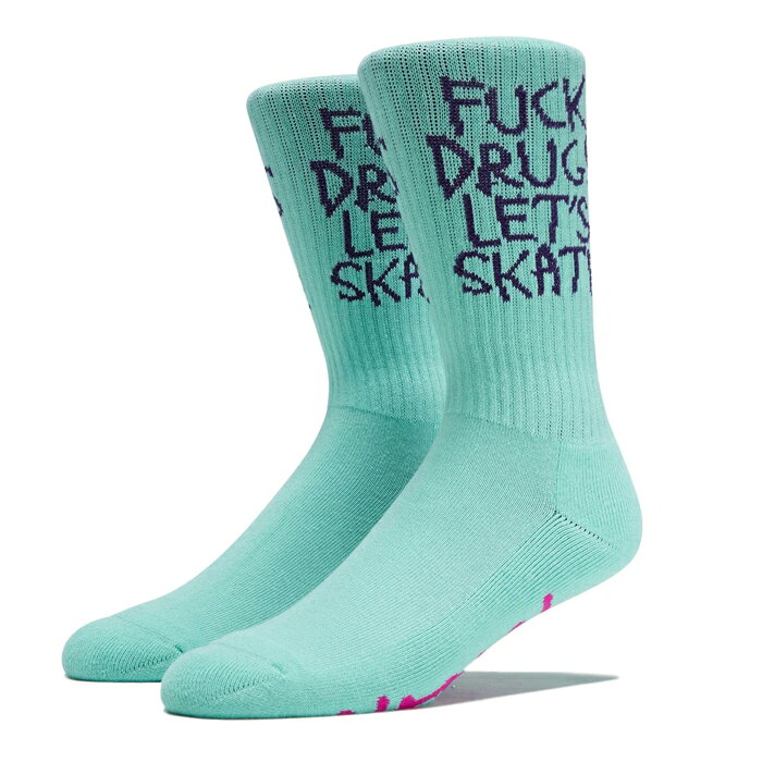 【ソックス/ スケートボード】【送料無料】HEROIN SKATEBOARDS(ヘロイン・スケート...