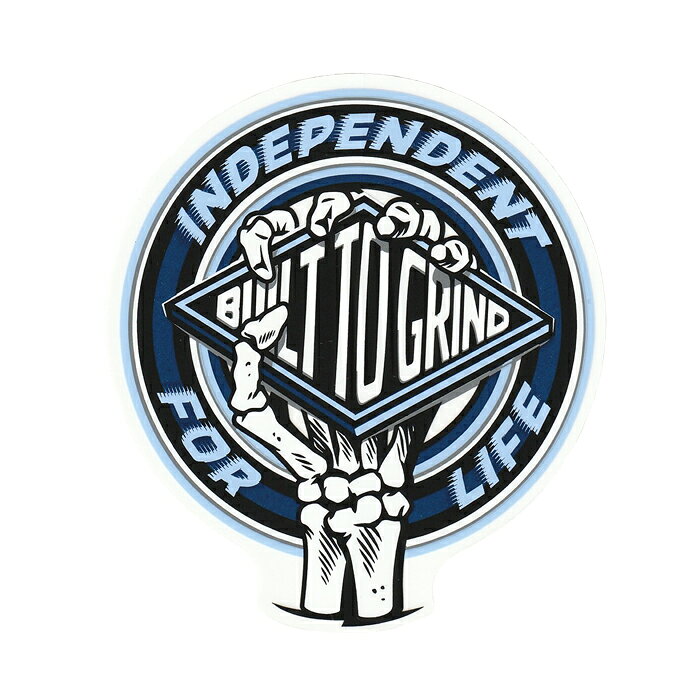 【STICKER /スケートボード】INDEPENDENT (インディペンデント) FOR LIFE CLUTCH S...
