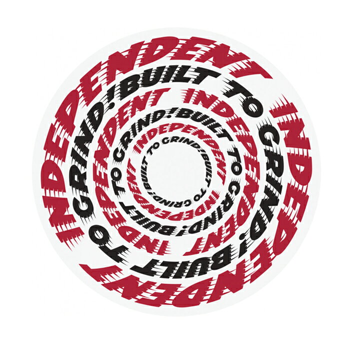 【STICKER /スケートボード】INDEPENDENT (インディペンデント) BUILT TO GRIND SPEED RING STICKER 4