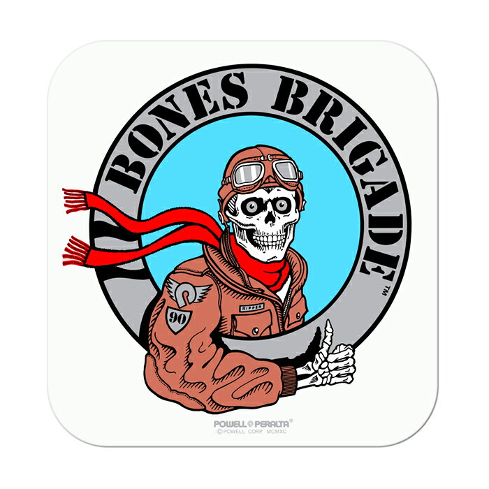 楽天市場】bones ステッカーの通販