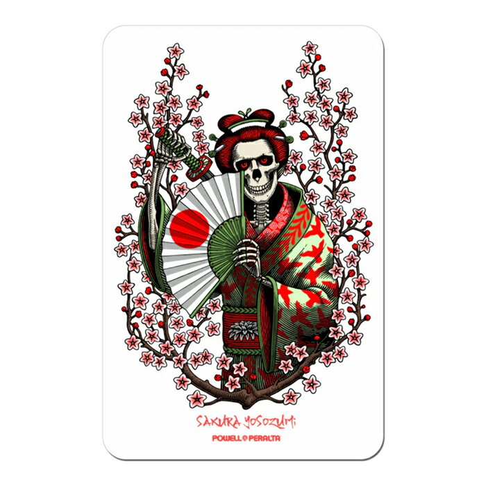 【STICKER /スケートボード】 POWELL PERALTA(パウウェル・ペラルタ) SAKURA YOSOZ...