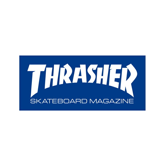 【STICKER /スケートボード】THRASHER MAGAZINE (スラッシャー・マガジン) SKATE M...